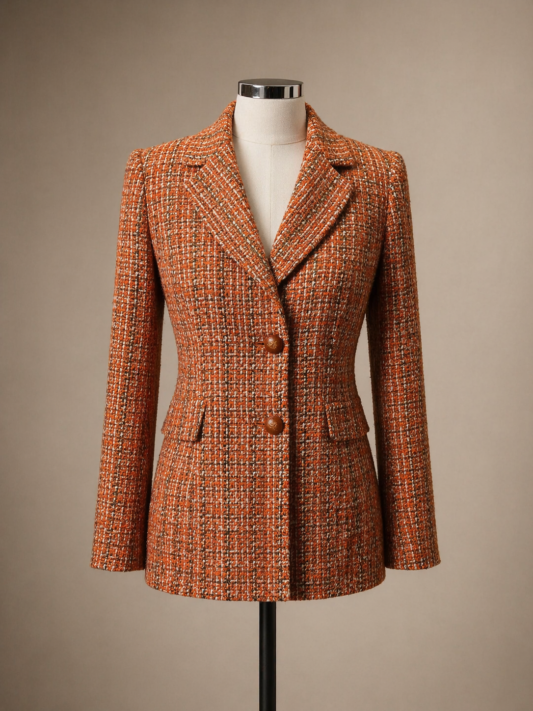 Personalized art, shaped in couture.